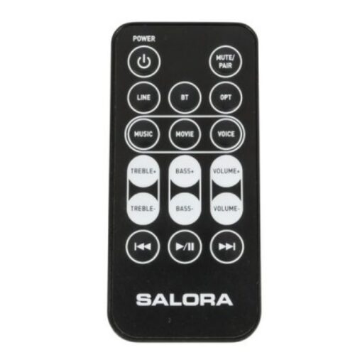 Afstandsbediening Salora soundbar sb0360 SBO880