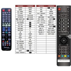 Afstandsbediening Samsung ak59-00119a BD-D8500M/EN