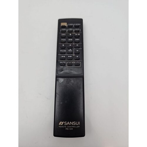 Afstandsbediening Sansui rs-g9