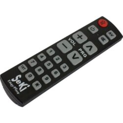 Seki easy plus zwart afstandsbediening vooraf ingesteld