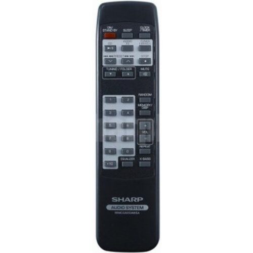 Afstandsbediening Sharp 92l850r8130001