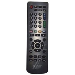 Afstandsbediening Sharp 9JD076B0RV011