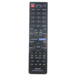 Afstandsbediening Sharp RRMCG1019MPPZ PN-HW551 PN-HW751
