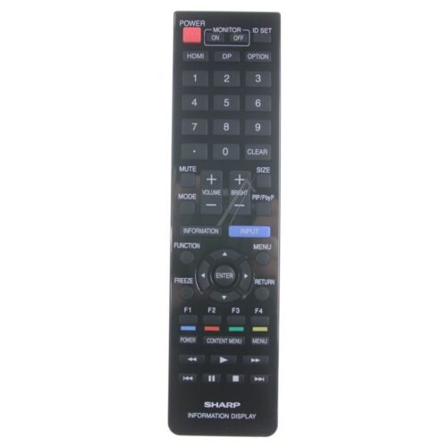 Afstandsbediening Sharp RRMCG1019MPPZ PN-HW551 PN-HW751