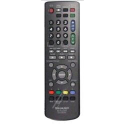 Afstandsbediening Sharp RRMCGA718WJPA BD-HP21S
