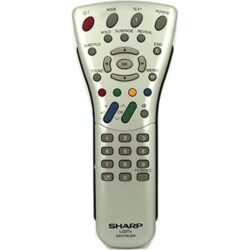 Afstandsbediening Sharp ga101wjsa