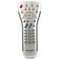 Afstandsbediening Sharp ga323wjsa ga229wjsa