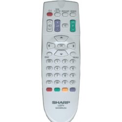 Afstandsbediening Sharp rrmcga339wjsa lc-20sh1e