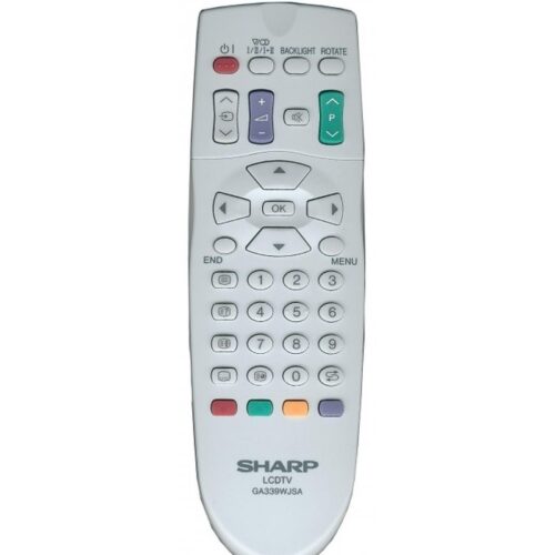 Afstandsbediening Sharp rrmcga339wjsa lc-20sh1e