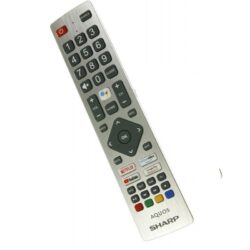 Afstandsbediening Sharp lc-40uk7553e