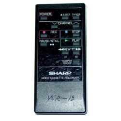 Afstandsbediening Sharp rrmcg0126afsa