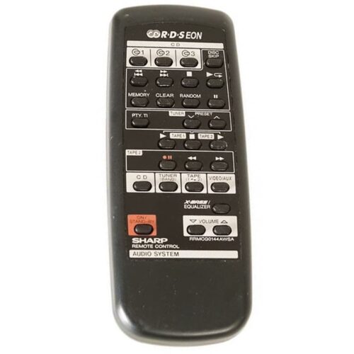 Afstandsbediening Sharp rrmcg0144awsa
