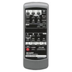 Afstandsbediening Sharp rrmcg0219awsa