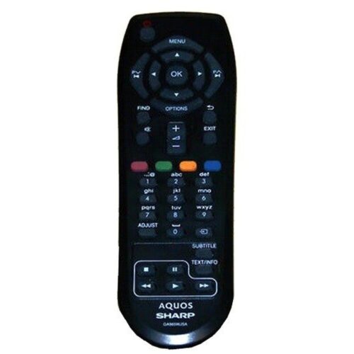 Afstandsbediening Sharp rrmcga965wjsa