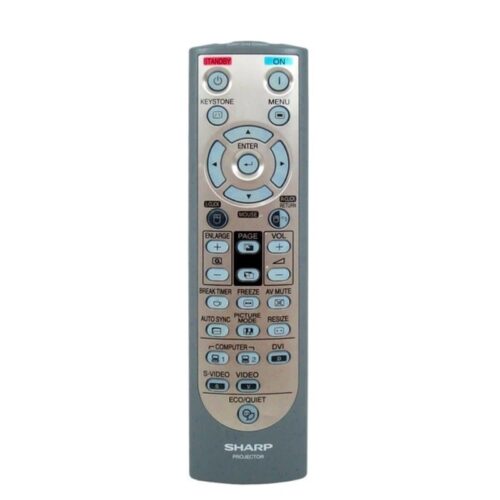 Afstandsbediening Sharp xg-c430x xg-c465x xg-c455w
