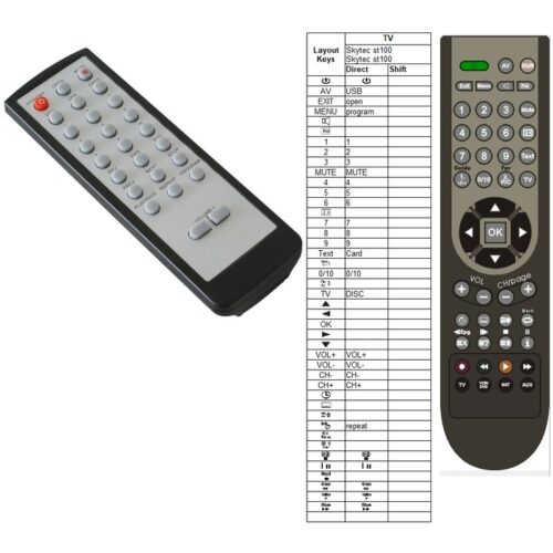 Afstandsbediening Skytec st100 - Afbeelding 2