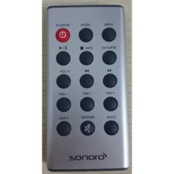 Afstandsbediening Sonoro rc-3 Cubo dab