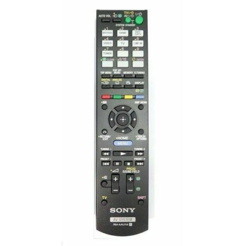 Afstandsbediening Sony RM-AAU114