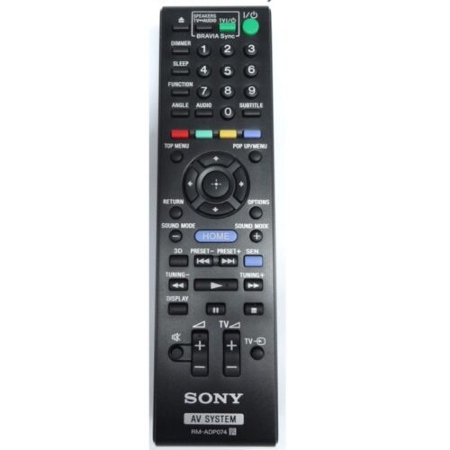Afstandsbediening Sony rm-adp074 bdv-ef420