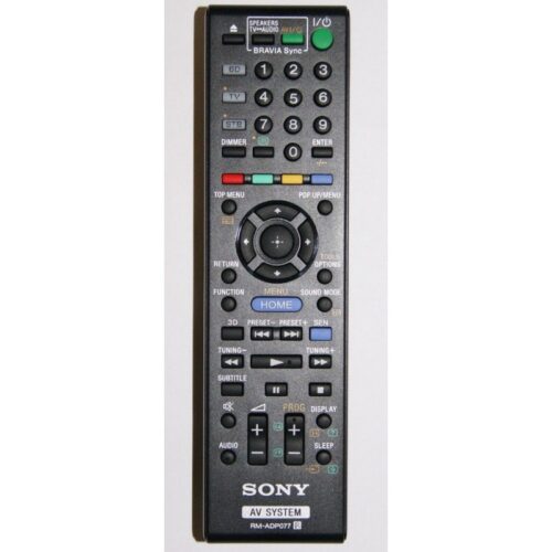 Afstandsbediening Sony RM-ADP077 rm-adp076