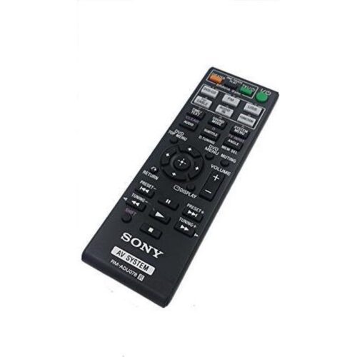 Afstandsbediening Sony RM-ADU078
