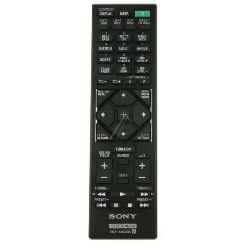 Afstandsbediening Sony mhc-v43d