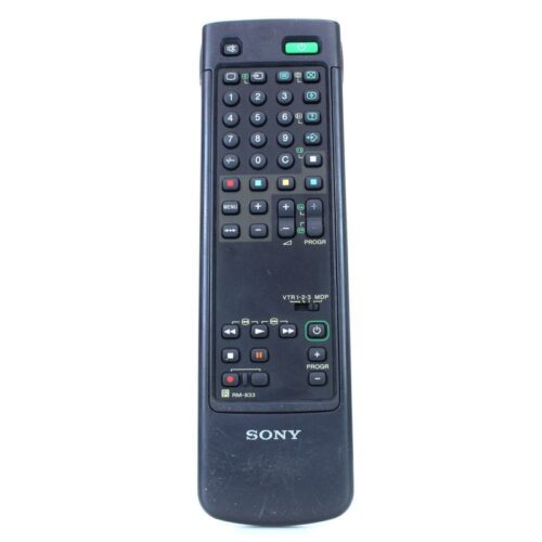 Afstandsbediening Sony rm-833