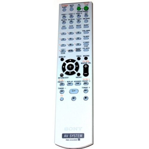 Afstandsbediening Sony rm-aau005 str-dg500