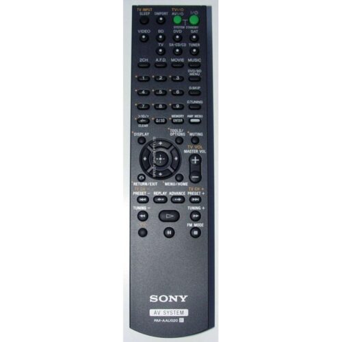 Afstandsbediening Sony rm-aau020 STR-DH500
