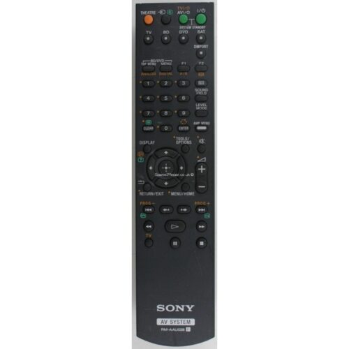 Afstandsbediening Sony ht-fs1 rm-aau028