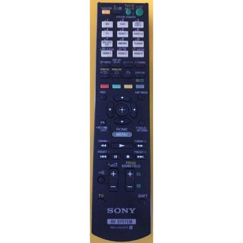 Afstandsbediening Sony rm-aau075 STR-DN610