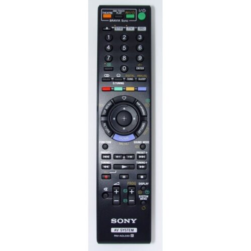 Afstandsbediening Sony rm-adl030 bdv-1z1000w