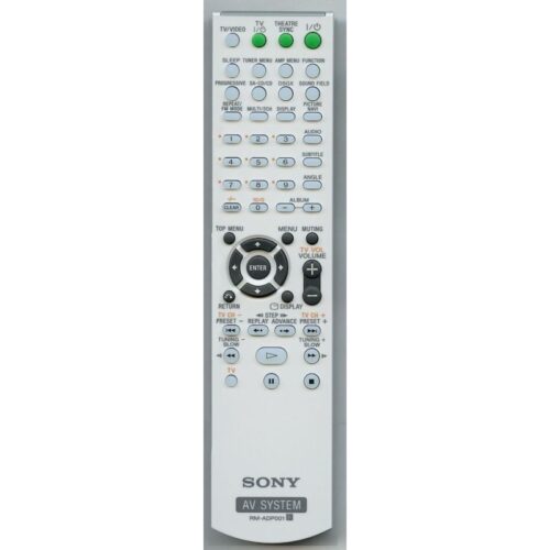 Afstandsbediening Sony rm-adp001 dav-dz700fw DAV-DZ30