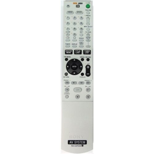 Afstandsbediening Sony rm-adp006