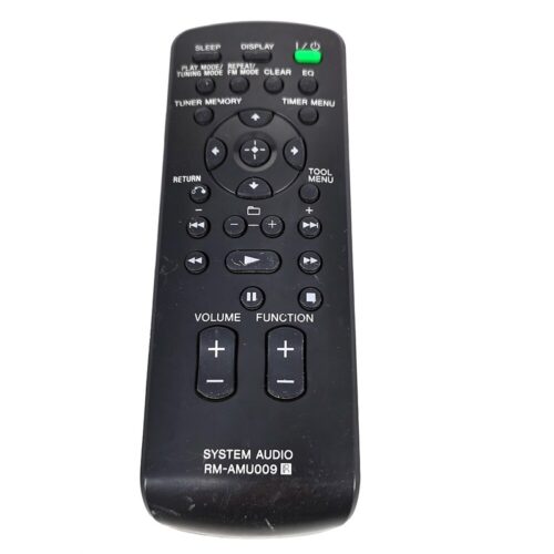 Afstandsbediening Sony rm-amu009 cdp-ce500 - Afbeelding 2