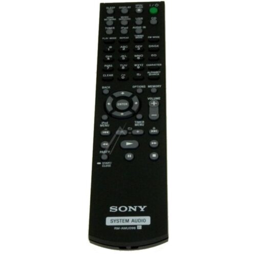 Afstandsbediening Sony rm-amu096 cmt-mx700ni