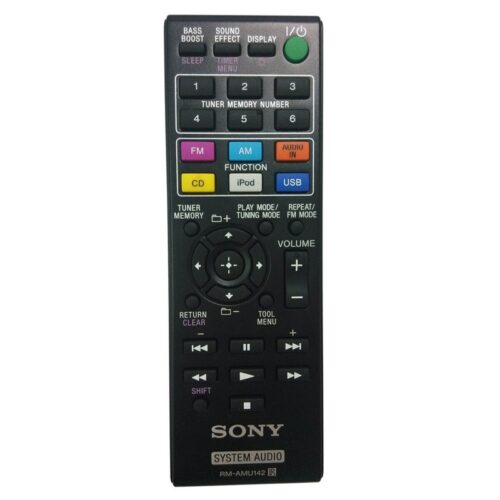 Afstandsbediening Sony rm-amu142