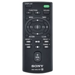 Afstandsbediening Sony rm-amu197