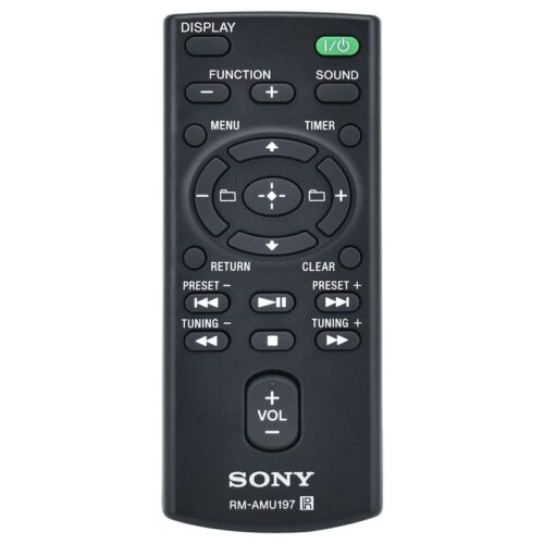 Afstandsbediening Sony rm-amu197