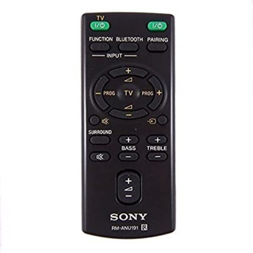 Afstandsbediening Sony SA-CT60BT rm-anu192