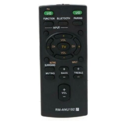 Afstandsbediening Sony SA-CT60BT rm-anu192 - Afbeelding 2