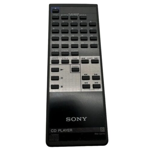 Afstandsbediening Sony rm-d270