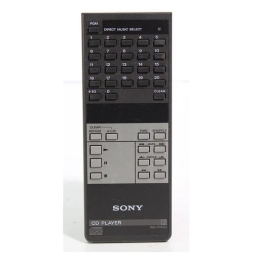 Afstandsbediening Sony rm-d302