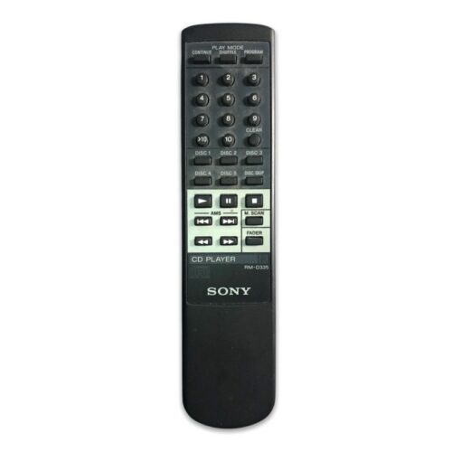 Afstandsbediening Sony rm-d335 cdp-c345 cdp-c245