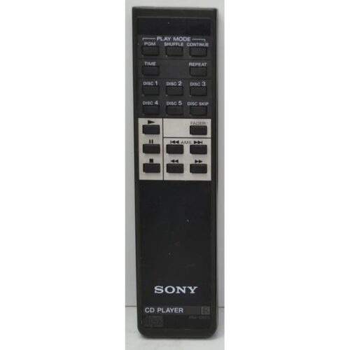 Afstandsbediening Sony rm-d505 cdpc400 cdpc500 cdpc401