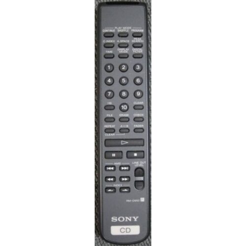 Afstandsbediening Sony rm-d950 CDP-XA50ES