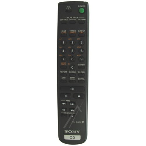 Afstandsbediening Sony rm-dx250 rm-dx300 rm-dx200