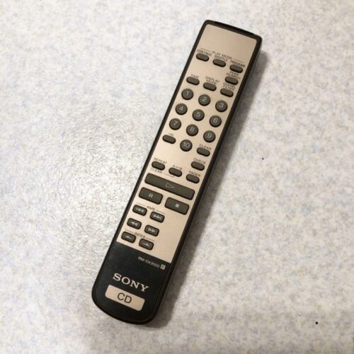 Afstandsbediening Sony rm-dx3000