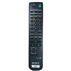 Afstandsbediening Sony rm-dx57 cdp-cx5 cdp-cx57