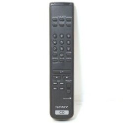 Afstandsbediening Sony rm-dx740 cdp-xe370